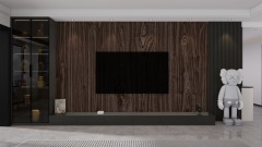 H00030 Melamine paper with wood grain