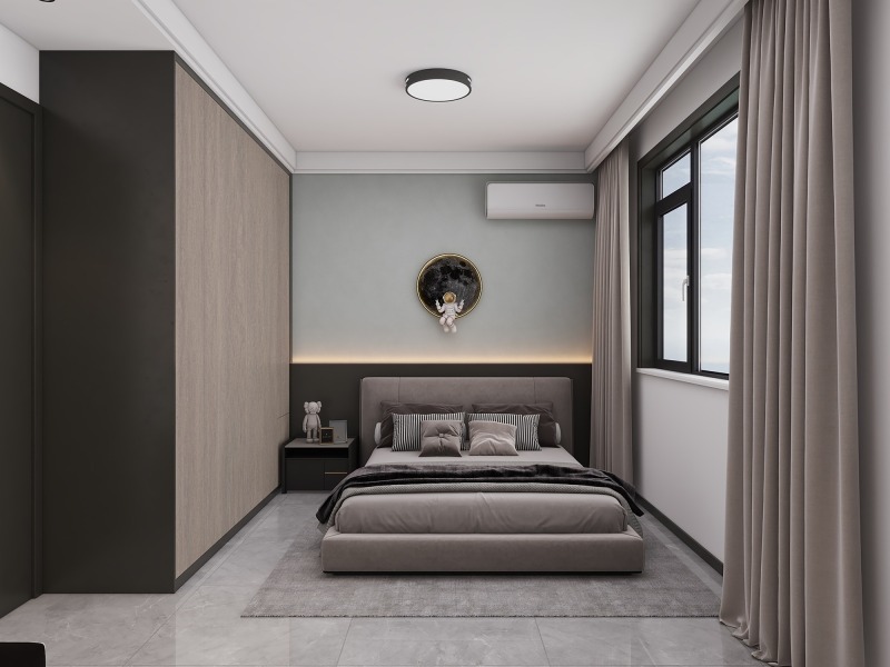 H00089-2 Melamine paper with wood grain