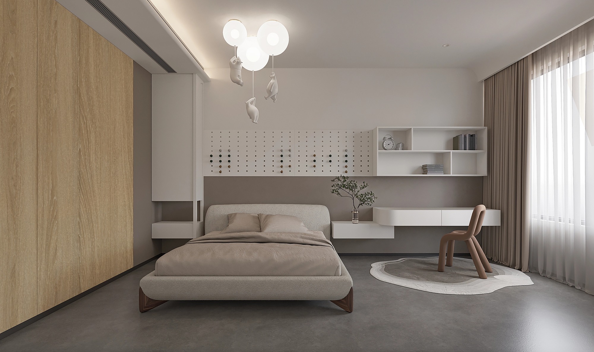 P00023-1H Melamine paper with wood grain