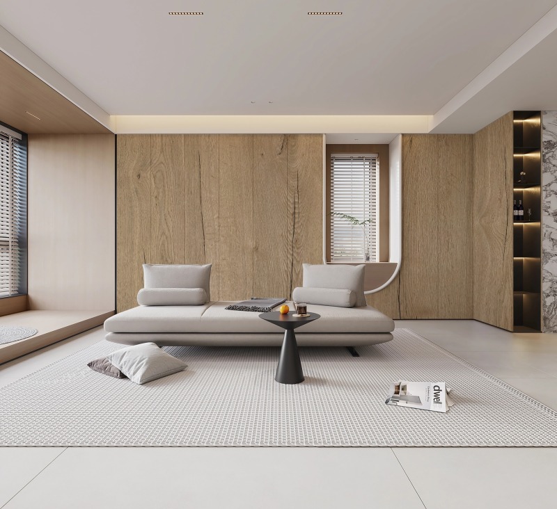 P00024 Melamine paper with wood grain