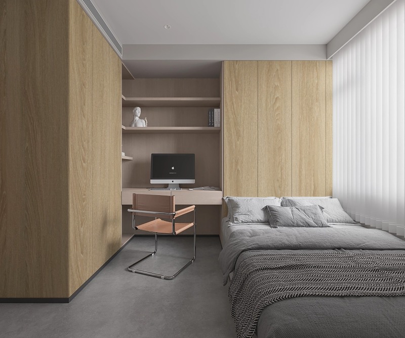 P00023-1H Melamine paper with wood grain