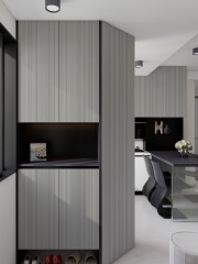 N21247 Melamine paper with wood grain