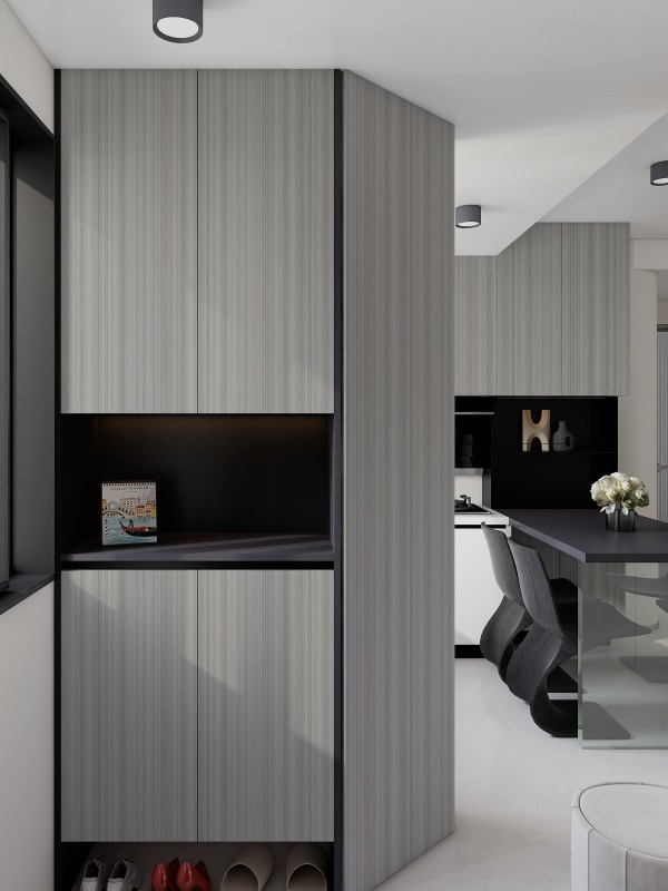 N21247 Melamine paper with wood grain