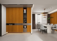 N21245 Melamine paper with wood grain