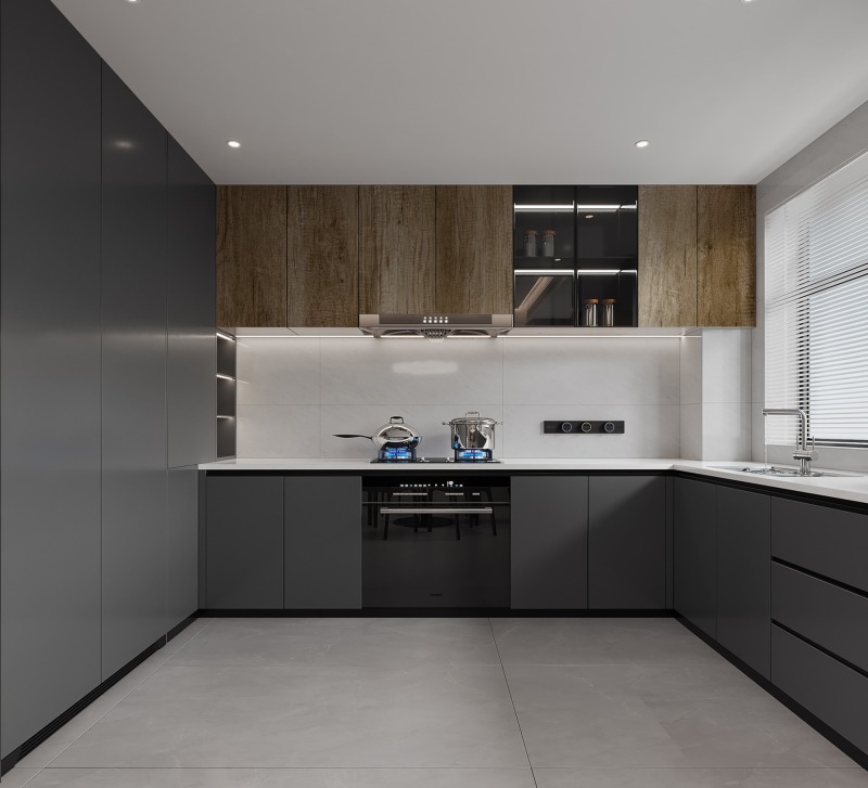 P00022 Melamine paper with wood grain