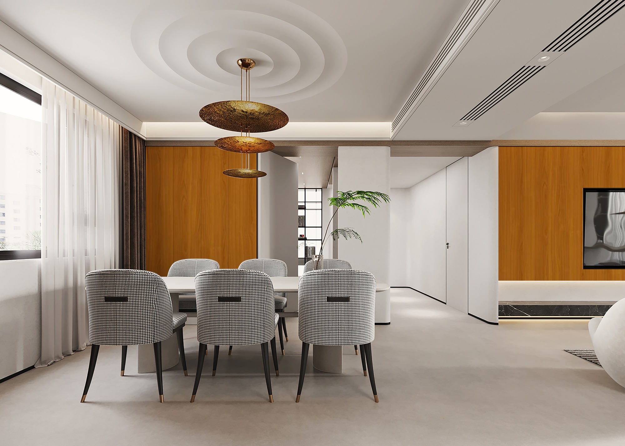 N21245 Melamine paper with wood grain