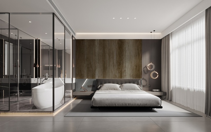 P00022 Melamine paper with wood grain