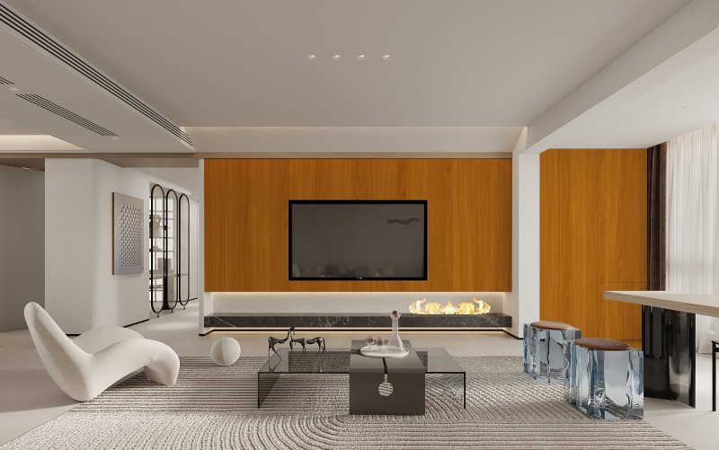 N21245 Melamine paper with wood grain