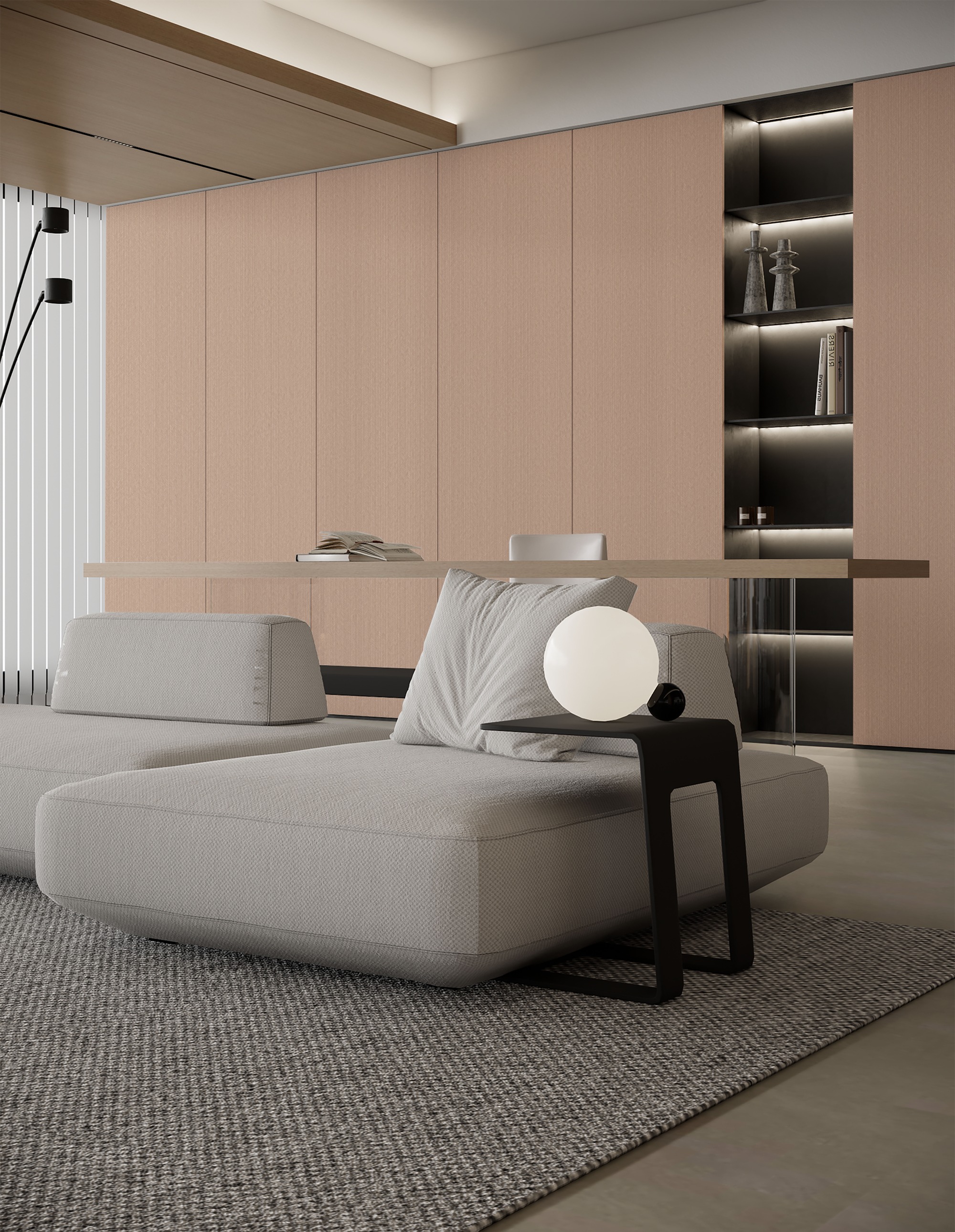 N21244 Melamine paper with wood grain