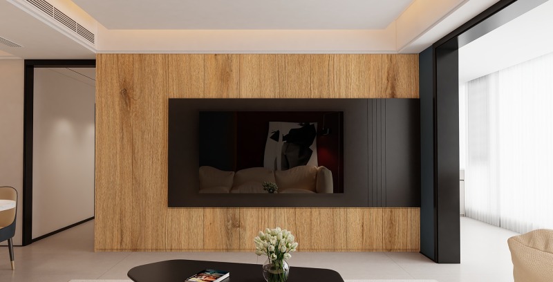 P00021 Decorative paper& Melamine paper with wood grain