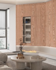 N21242 Melamine paper with wood grain