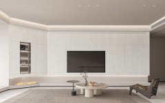 N21240 Melamine paper with wood grain