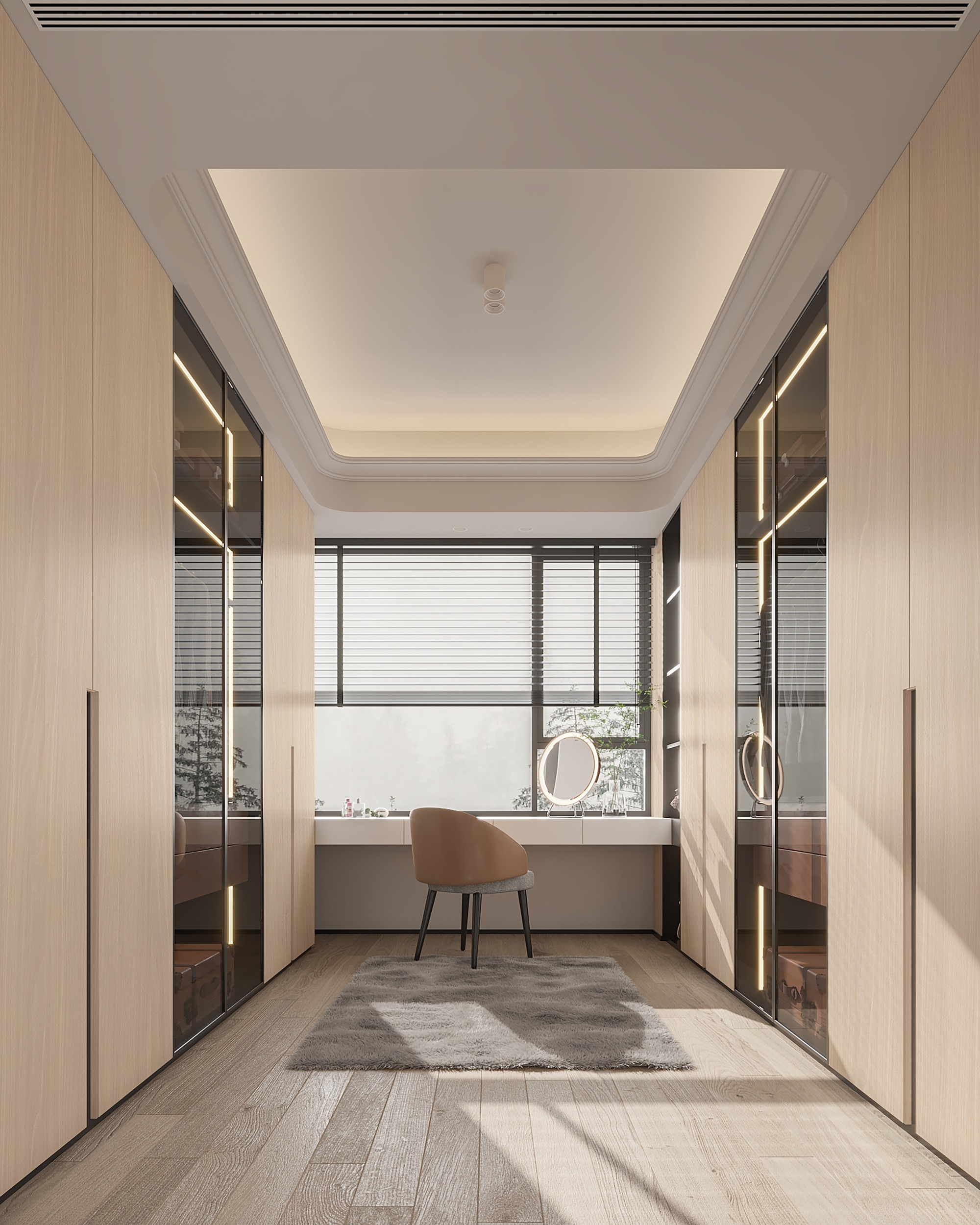 P00019H Decorative paper& Melamine paper with wood grain