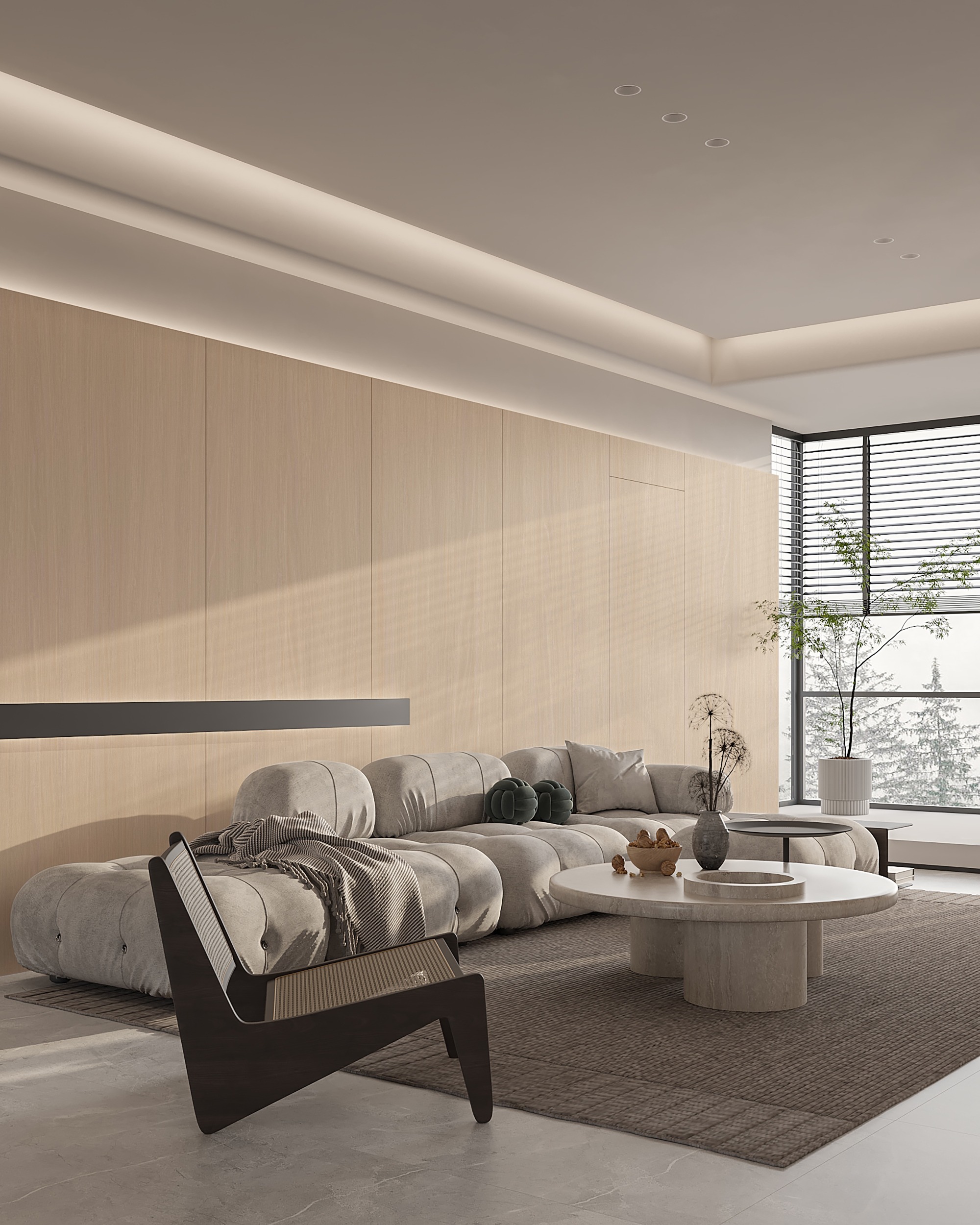 P00019H Decorative paper& Melamine paper with wood grain