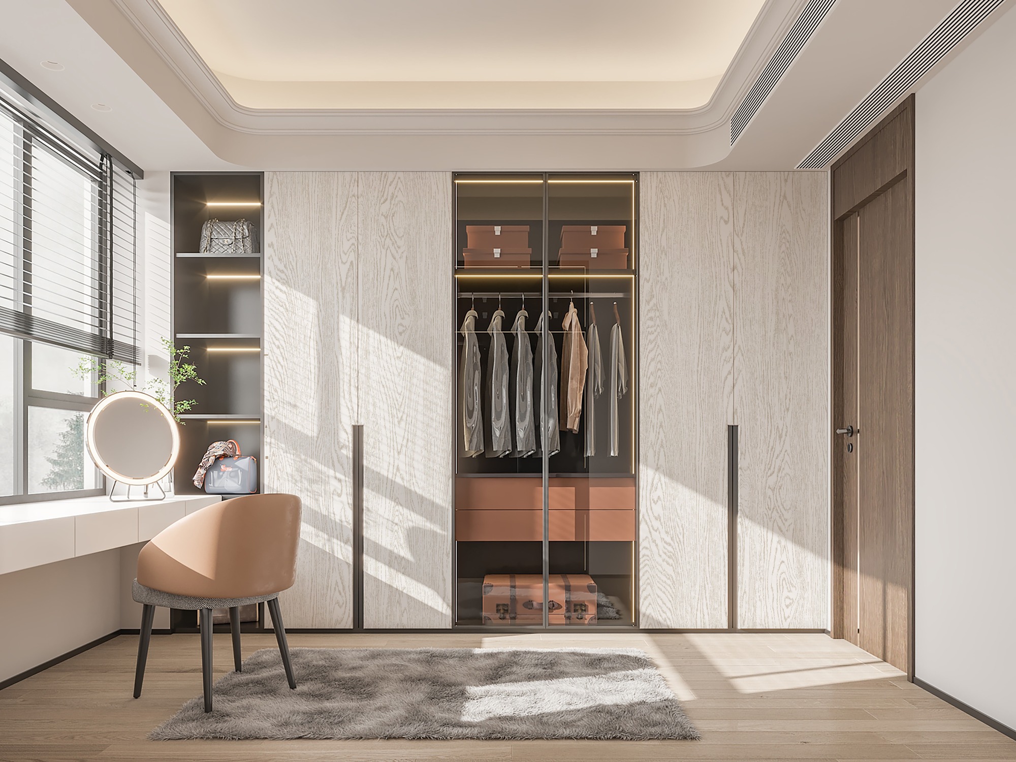 N21240 Melamine paper with wood grain