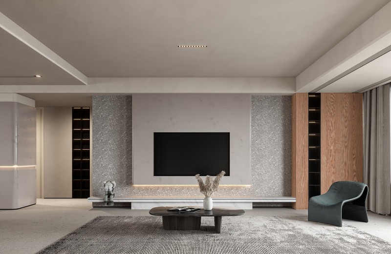 N21242 Melamine paper with wood grain