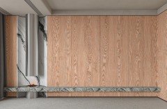 N21242 Melamine paper with wood grain