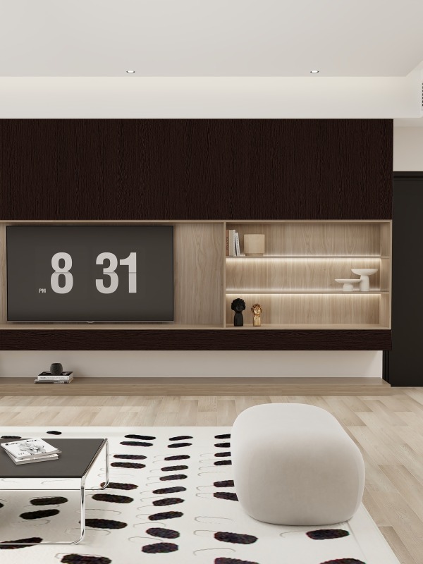 N21209 Melamine paper with wood grain