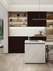 N21209 Melamine paper with wood grain