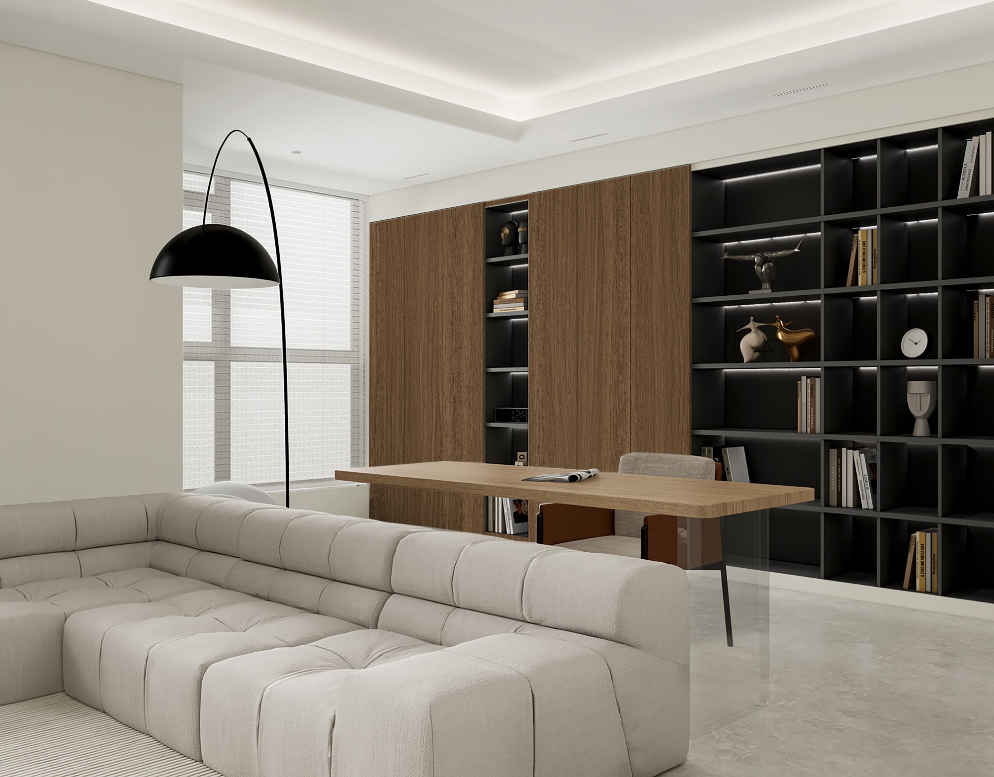 N21210 Melamine paper with wood grain