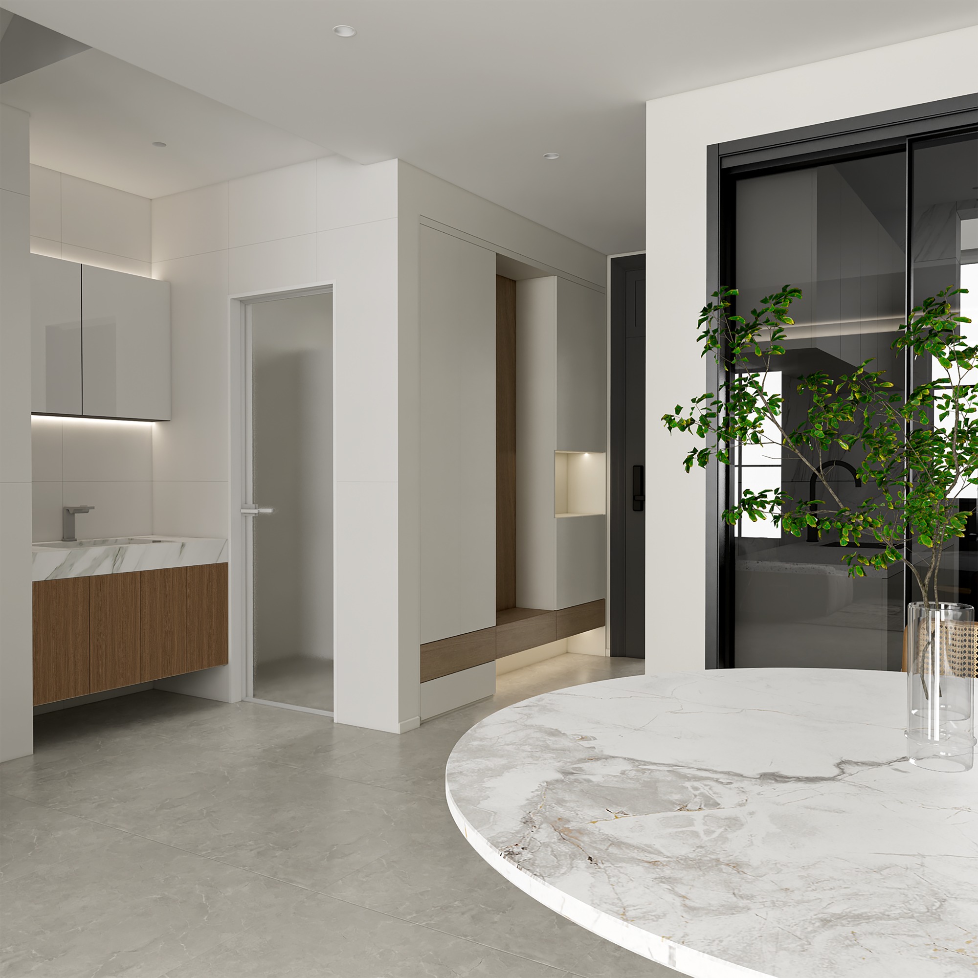 N21210 Melamine paper with wood grain