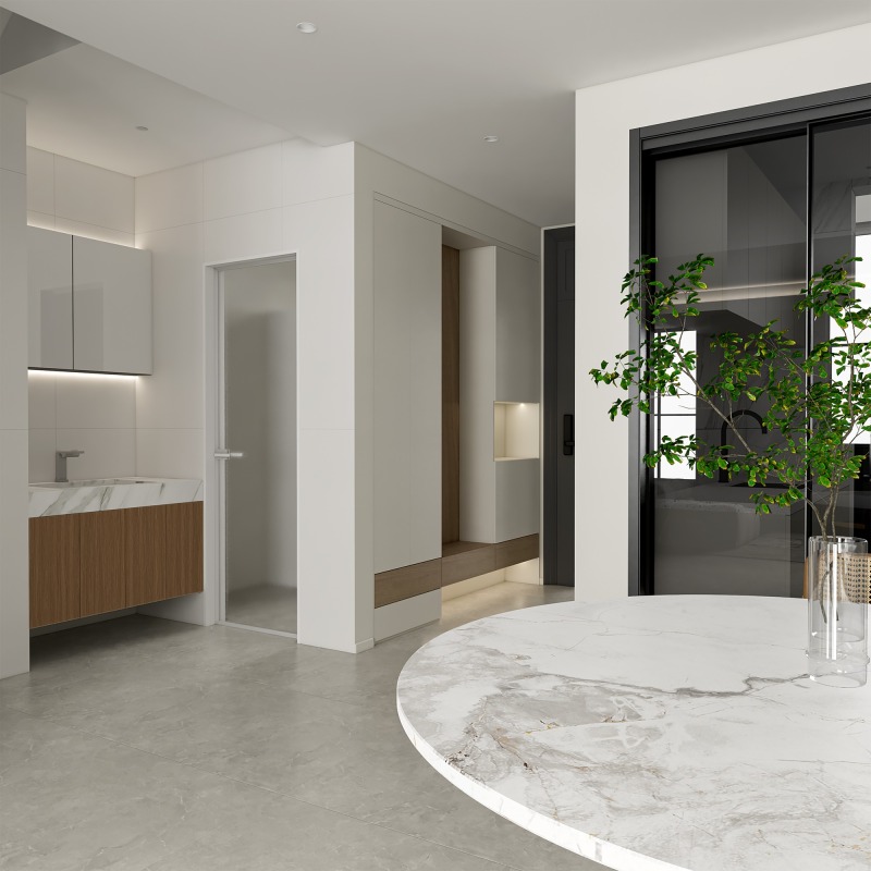 N21210 Melamine paper with wood grain