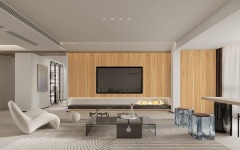 N21239 Melamine paper with wood grain