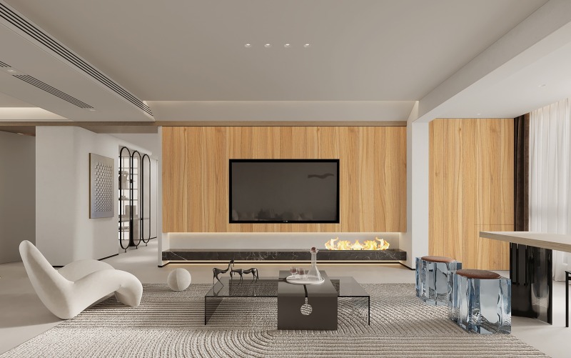 N21239 Melamine paper with wood grain