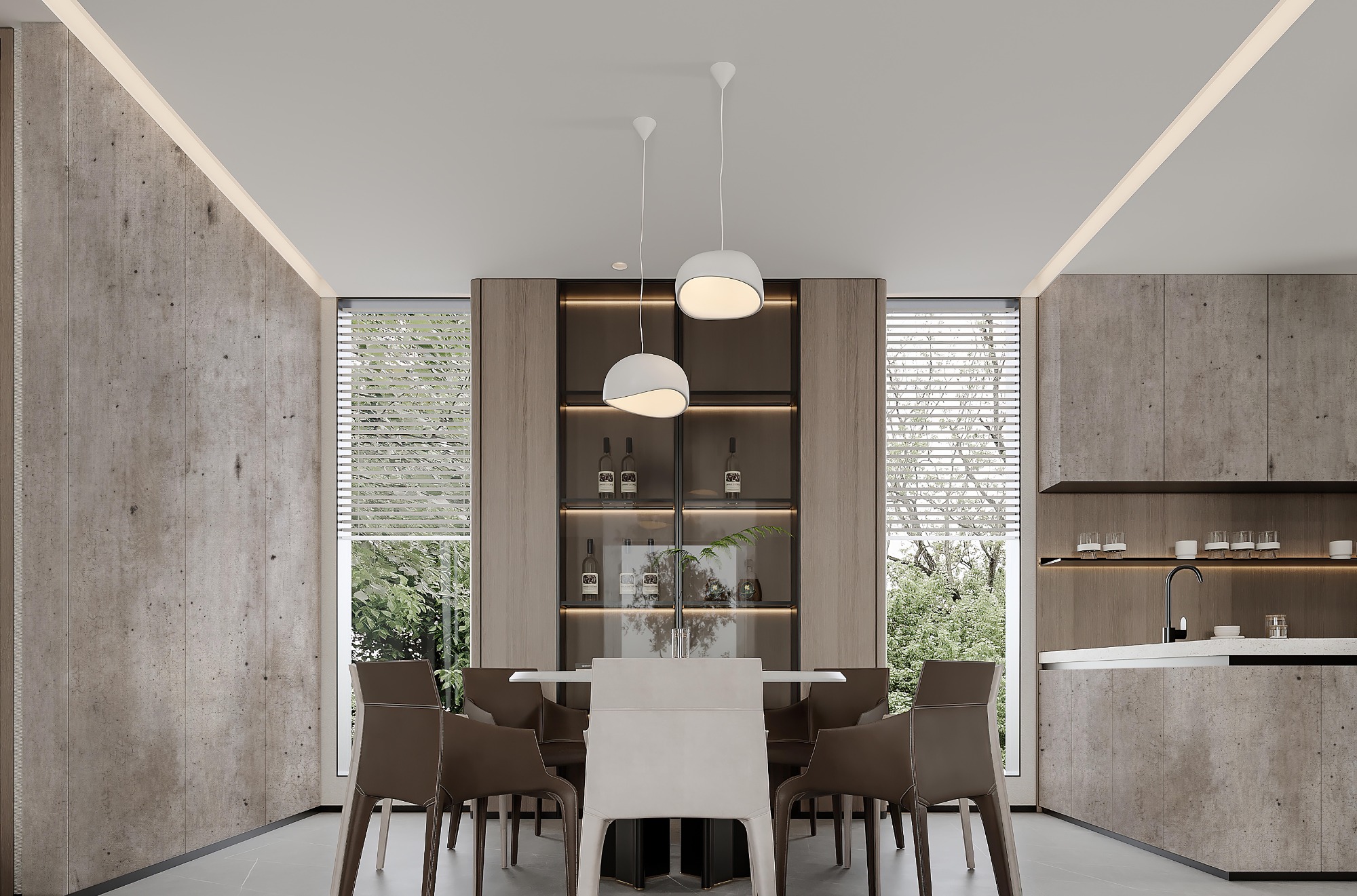 N21208 Melamine paper with wood grain