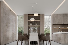 N21208 Melamine paper with wood grain