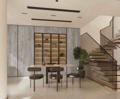 N21206 Melamine paper with wood grain