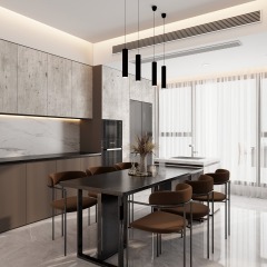 N21208 Melamine paper with wood grain