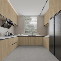 N21207 Melamine paper with wood grain