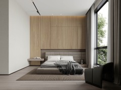 N21207 Melamine paper with wood grain