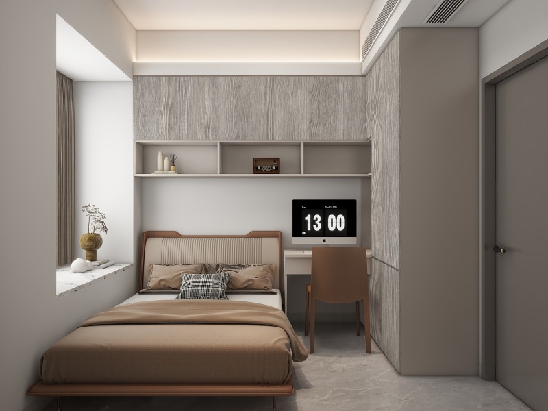 N21206 Melamine paper with wood grain