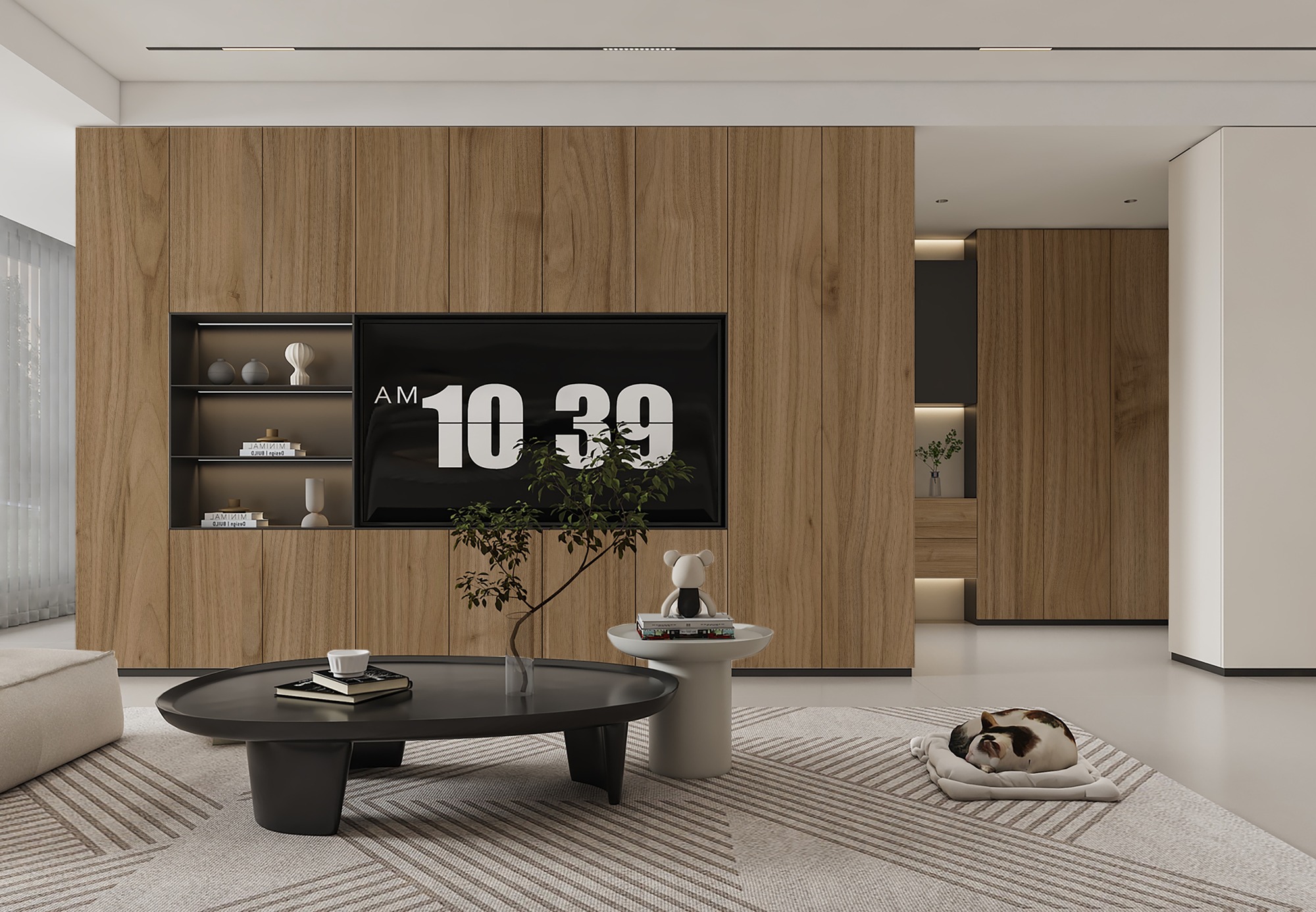 N00081 Melamine paper with wood grain