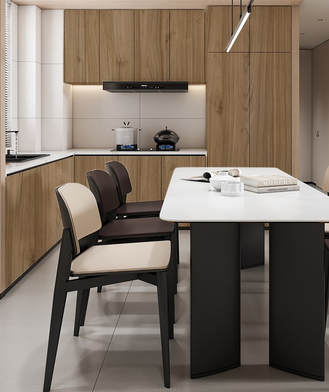 N00081 Melamine paper with wood grain