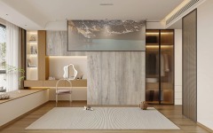 N0020-2 Melamine paper with wood grain