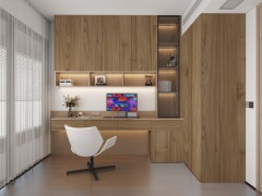 N00081 Melamine paper with wood grain