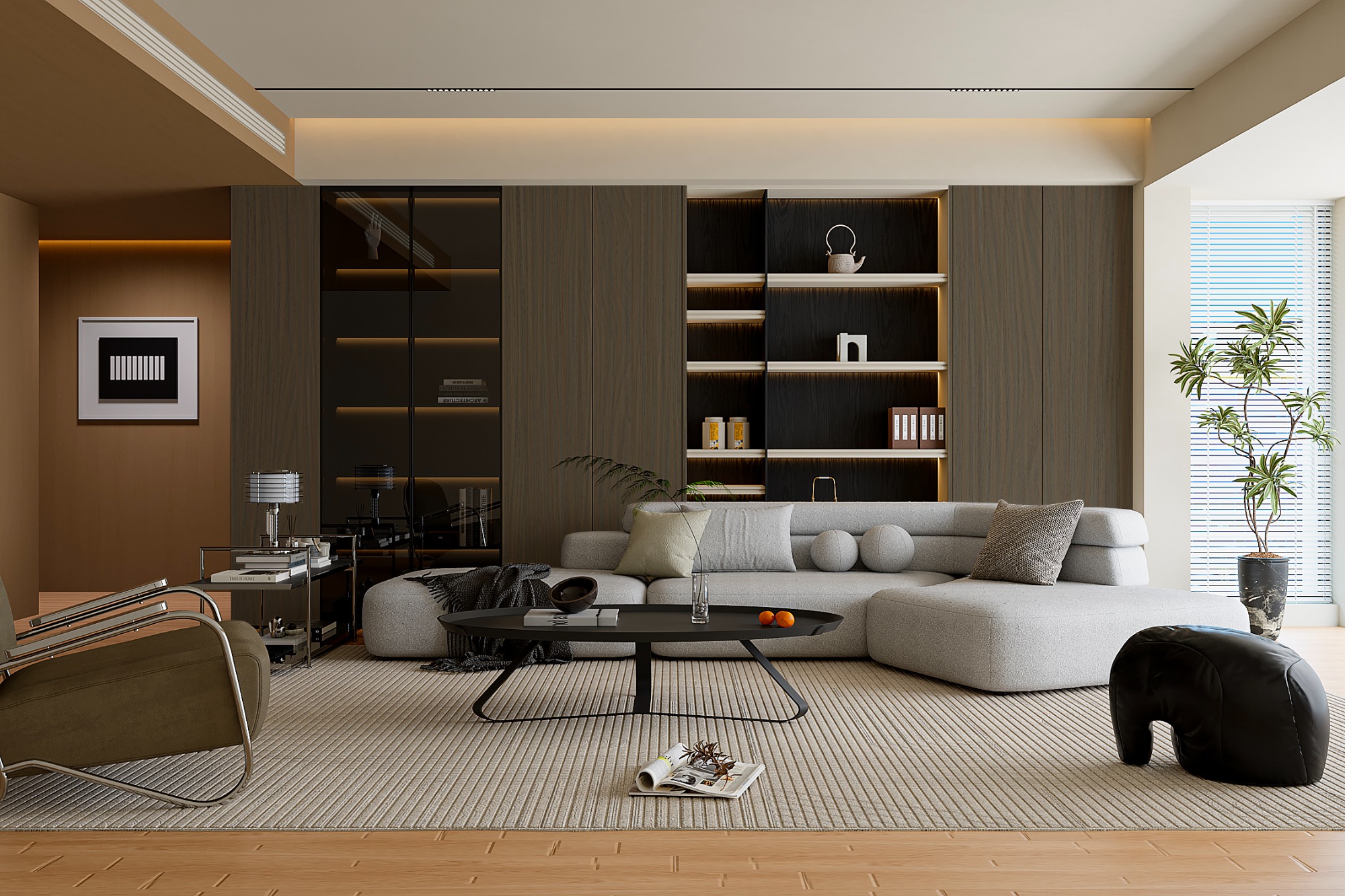 N00007 Melamine paper with wood grain