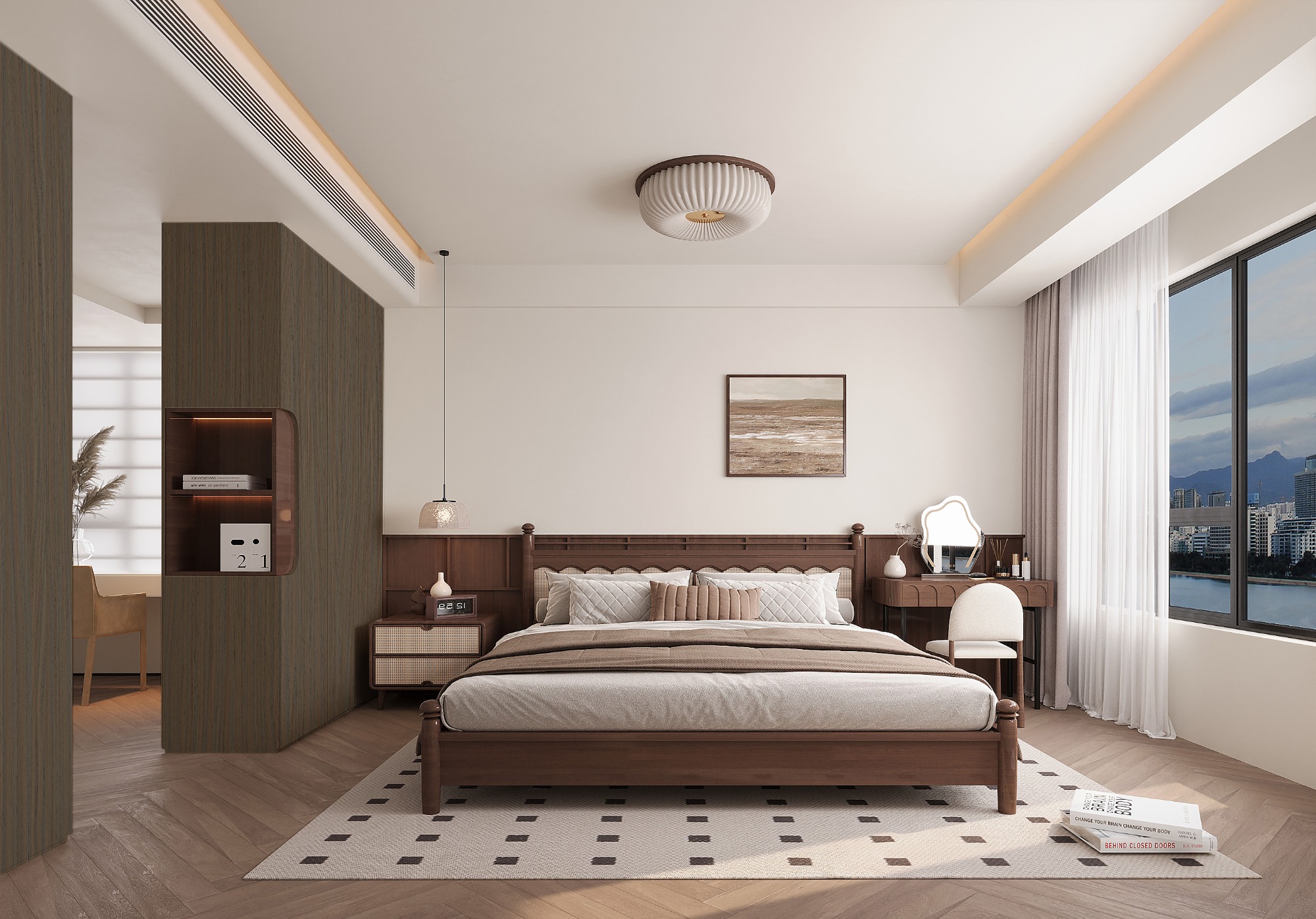 N00007 Melamine paper with wood grain