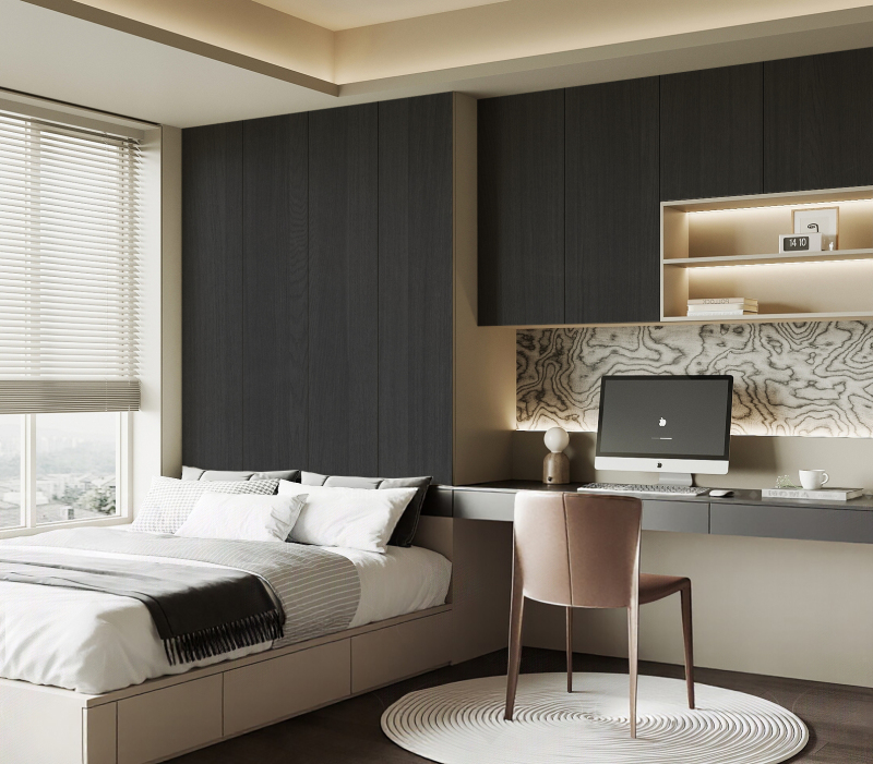N00046-1 Decorative paper & Melamine paper with wood grain