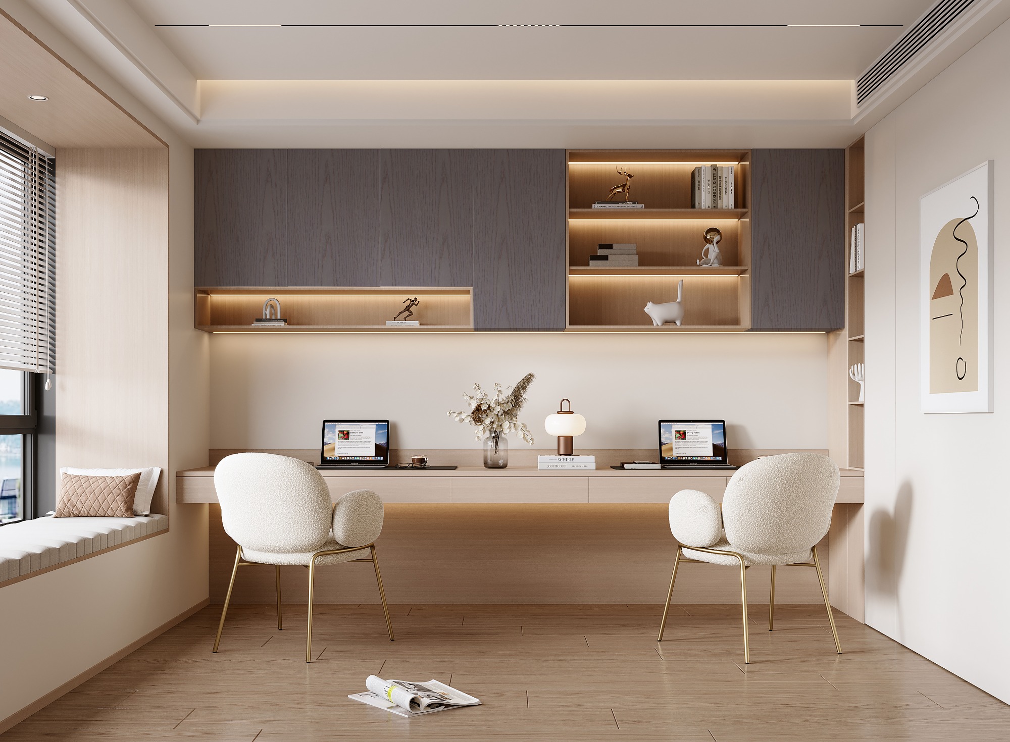 N00001 Melamine paper with wood grain