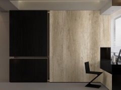 N21205 Melamine paper with wood grain