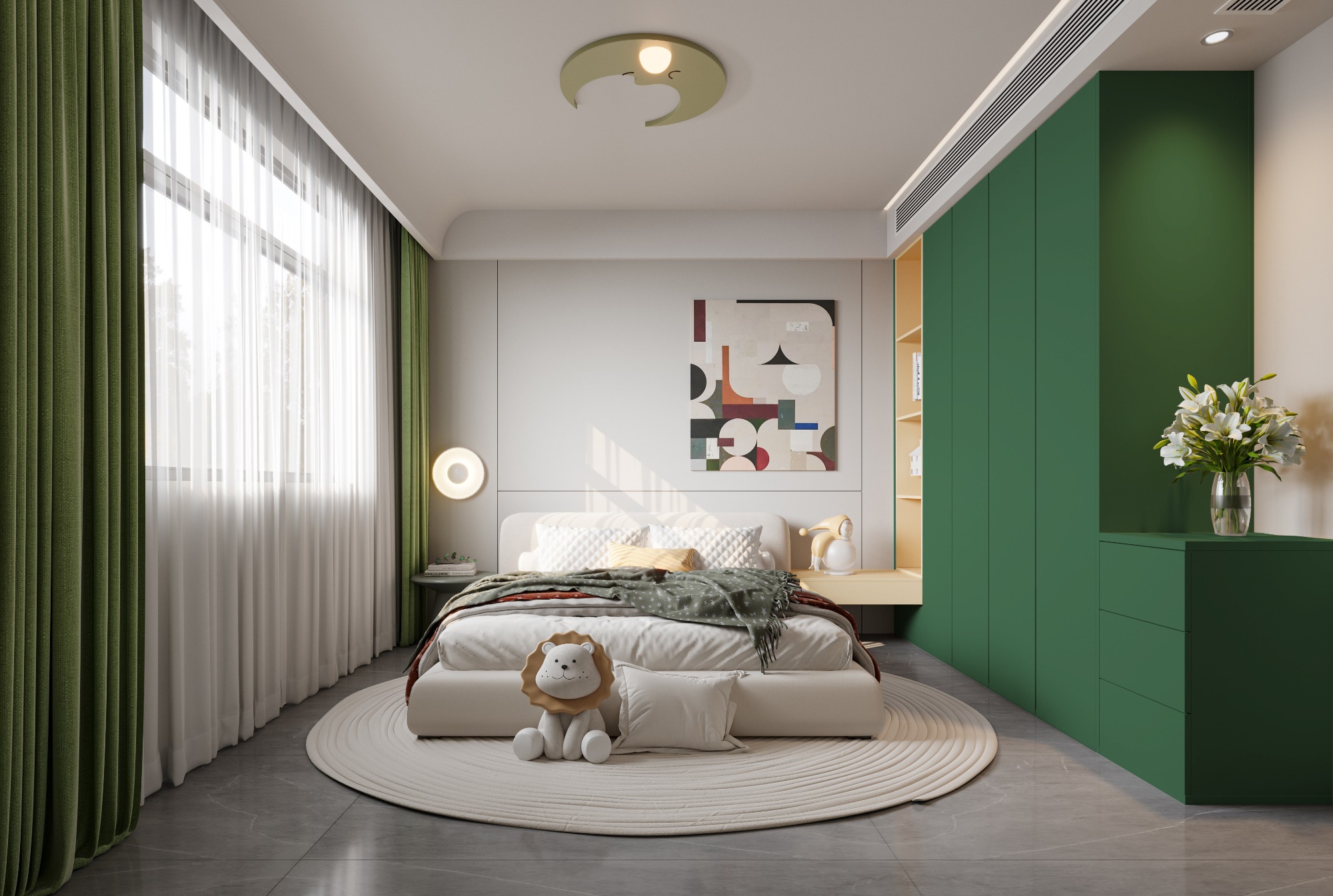 SC00024 Melamine paper with solid color