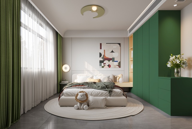 SC00024 Melamine paper with solid color