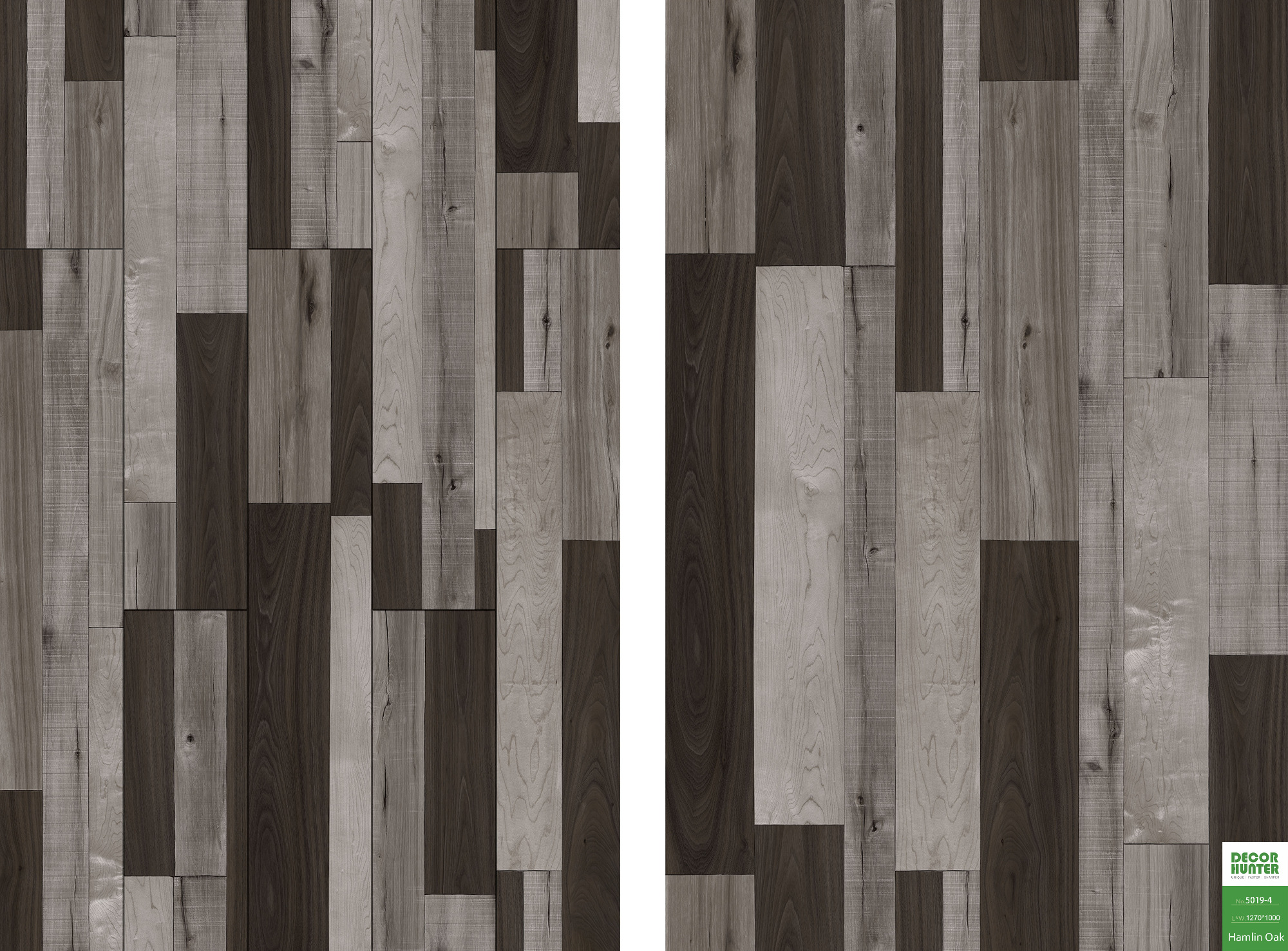 5019 Hamlin Oak｜Wood Grain Vinyl Flooring Film