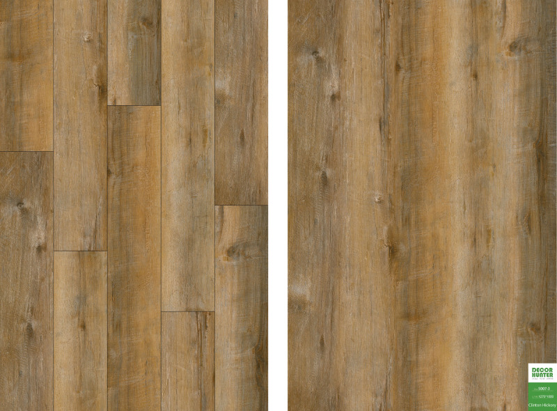 5007 Clinton Hickory｜Wood Grain Vinyl Flooring Film