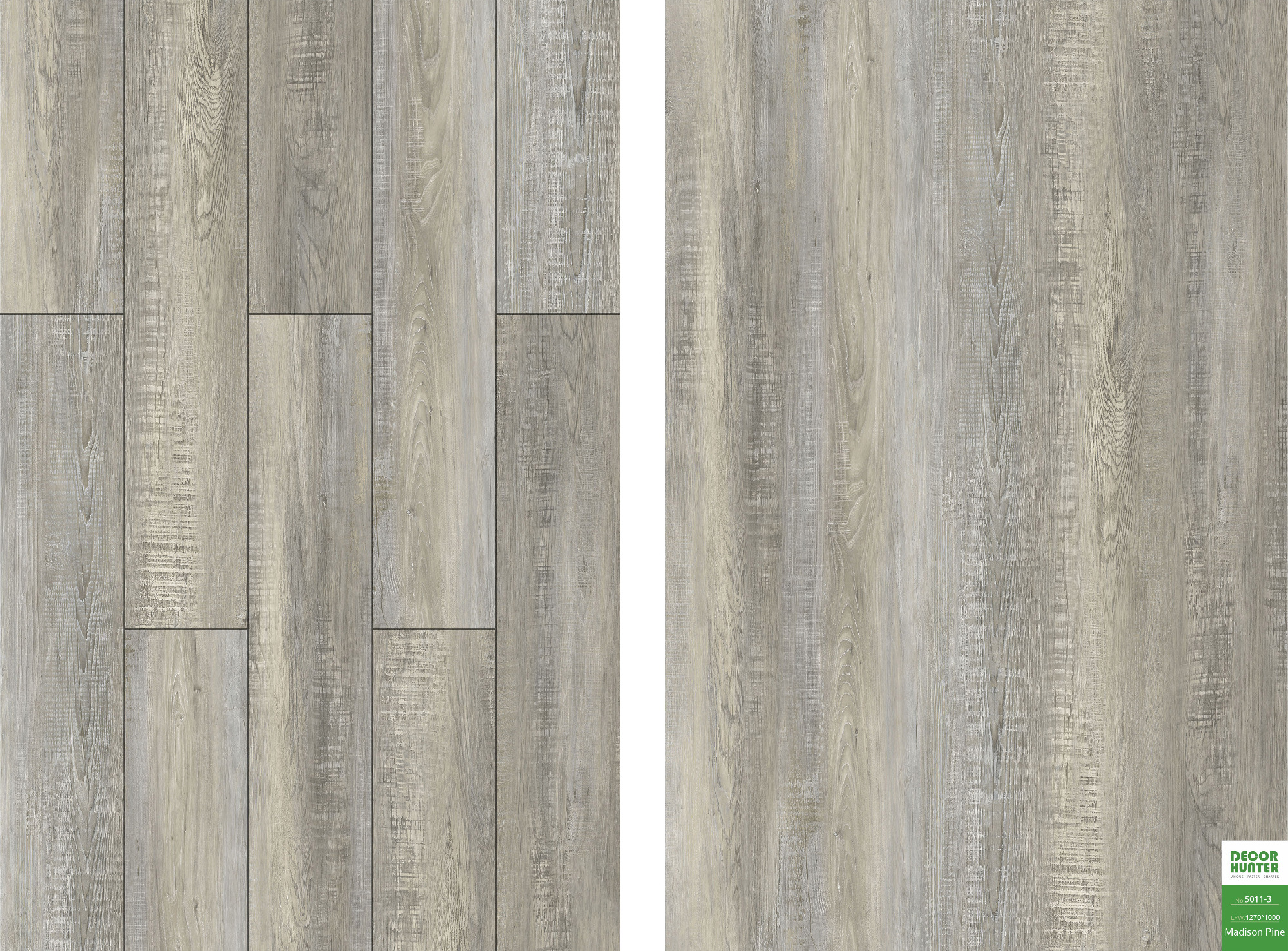 5011 Madison Pine｜Wood Grain Vinyl Flooring Film