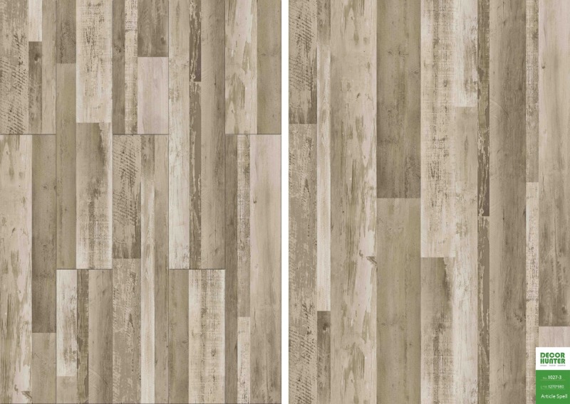 1027 Article Spell｜Cement Pattern Vinyl Flooring Film